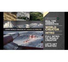 [Gumroad] Introduction To World Creator [ENG-RUS]. Введение в World Creator