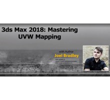 [Lynda] 3ds Max 2018: Mastering UVW Mapping [ENG-RUS]. 3ds Max 2018: Освоение UVW мэппинга.