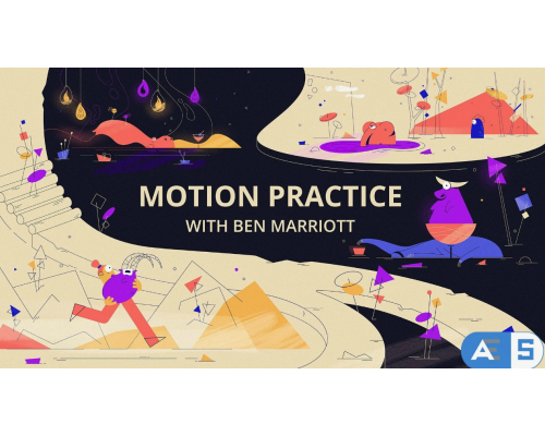 [Motion Design School] Motion Practice with Ben Marriott [ENG-RUS]. Практика моушен-графики с Беном Марриоттом