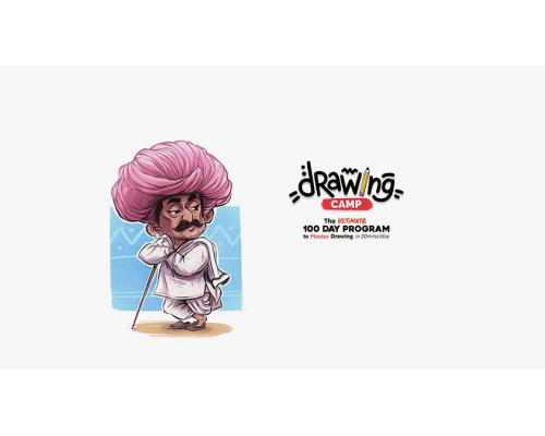 [Kesh] Learn to draw in 100 days Part 1 [ENG-RUS]. Научитесь рисовать за 100 дней. Часть 1