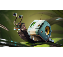 [CGBoost Academy] Robotic Planet Part 3 [RUS]. Планета роботов: Моделирование Hard Surface в Blender весело и просто (Часть 3)