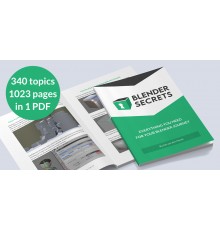 [Gumroad] Blender Secrets e-book [RUS]. Книга "Секреты Blender"