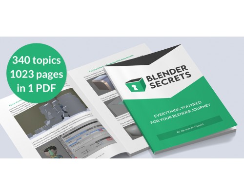 [Gumroad] Blender Secrets e-book [RUS]. Книга "Секреты Blender"