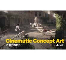 [Аrtstation] Cinematic Concept Art in Blender [ENG-RUS]. Кинематографичный концепт-арт в Blender