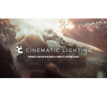 [Creative Shrimp] Cinematic lighting in Blender [ENG-RUS]. Кинематографическое освещение в Blender