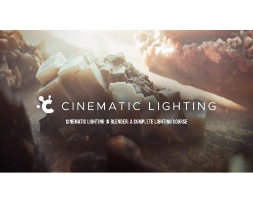 [Creative Shrimp] Cinematic lighting in Blender [ENG-RUS]. Кинематографическое освещение в Blender
