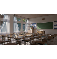 [Udemy] 3D Classroom Environment Creation in Blender [ENG-RUS]. Создание 3D учебного класса в Blender