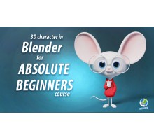 [flippednormals] Absolute Beginners 3D Character in Blender Course [ENG-RUS]. Курс для абсолютных новичков "3D-персонаж в Blender"