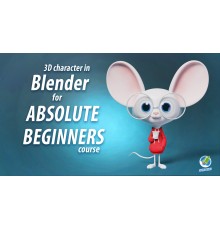 [flippednormals] Absolute Beginners 3D Character in Blender Course [ENG-RUS]. Курс для абсолютных новичков "3D-персонаж в Blender"