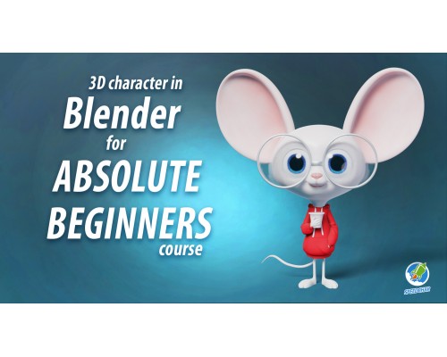 [flippednormals] Absolute Beginners 3D Character in Blender Course [ENG-RUS]. Курс для абсолютных новичков "3D-персонаж в Blender"