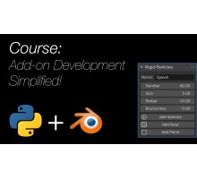  [gumroad] Course: Blender Addon Development Simplified [ENG-RUS]. Простая разработка аддонов для Blender