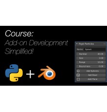  [gumroad] Course: Blender Addon Development Simplified [ENG-RUS]. Простая разработка аддонов для Blender