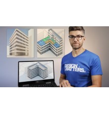 [Udemy] Introduction to Blender for Architecture [ENG-RUS]. Введение в Blender для дизайна архитектуры