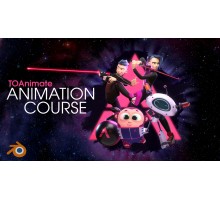 [TOAnimate] Blender Animation Course Part 1 [RUS]. Курс по анимации в Blender. Часть 1