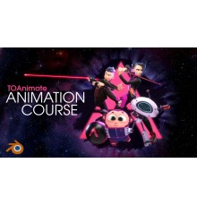 [TOAnimate] Blender Animation Course Part 1 [RUS]. Курс по анимации в Blender. Часть 1