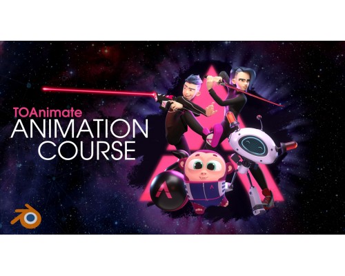 [TOAnimate] Blender Animation Course Part 1 [RUS]. Курс по анимации в Blender. Часть 1