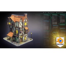 [Udemy] Blender 4 Creator Course Stylized 3D Models Part 1 [ENG-RUS]. Курс по созданию стилизованных 3D-моделей в Blender 4. Часть 1