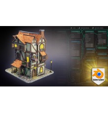 [Udemy] Blender 4 Creator Course Stylized 3D Models Part 1 [ENG-RUS]. Курс по созданию стилизованных 3D-моделей в Blender 4. Часть 1