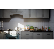 [Udemy] Creating a Kitchen Environment in Blender and UE5 [ENG-RUS]. Моделирование кухни в Blender и Unreal Engine 5