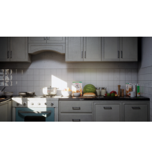 [Udemy] Creating a Kitchen Environment in Blender and UE5 [ENG-RUS]. Моделирование кухни в Blender и Unreal Engine 5