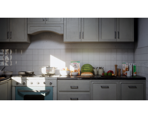 [Udemy] Creating a Kitchen Environment in Blender and UE5 [ENG-RUS]. Моделирование кухни в Blender и Unreal Engine 5