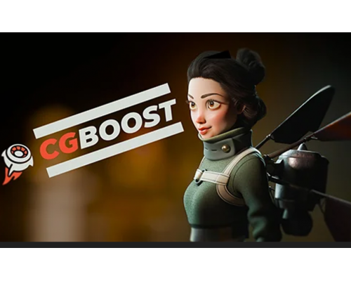 [CGBoost Academy] Master 3D Characters in Blender Part 1 [RUS]. Создание 3D-персонажей в Blender. Часть 1