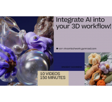 [Gumroad]AI Masterclass for 3D Artists[ENG]