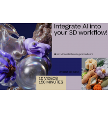 [Gumroad]AI Masterclass for 3D Artists[ENG]