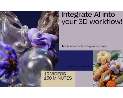 [Gumroad]AI Masterclass for 3D Artists[ENG]