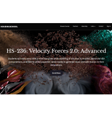 [Houdini School]HS-236: Velocity Forces 2.0: Advanced [Eng]. 