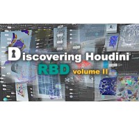 [CGcircuit] Discovering Houdini RBD 2 [ENG]. Знакомство с RBD в Houdini. Том 2