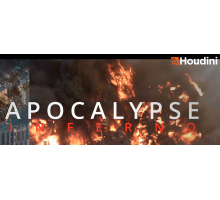[Gumroad] Apocalypse: Inferno Complete Houdini Training Part 2 [RUS]. Обучение Houdini. Проект "Апокалипсис: Ад". Часть 2