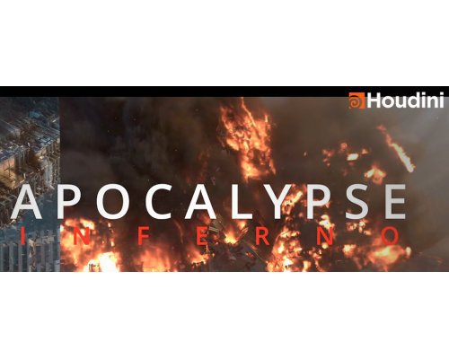 [Gumroad] Apocalypse: Inferno Complete Houdini Training Part 2 [RUS]. Обучение Houdini. Проект "Апокалипсис: Ад". Часть 2