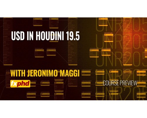 [FXPHD] USD in Houdini 19.5 [ENG-RUS]. USD в Houdini 19.5