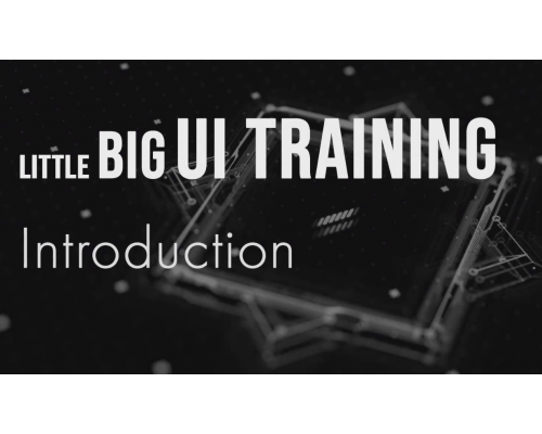 [Rohan Dalvi] Little big UI in Houdini training [RUS]. Важные мелочи при создании эффектов UI в Houdini