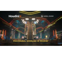 [CGcircuit] Houdini Tutorial Procedural Modeling [RUS]. Процедурное моделирование в Houdini