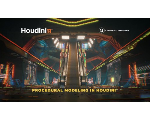 [CGcircuit] Houdini Tutorial Procedural Modeling [RUS]. Процедурное моделирование в Houdini