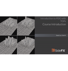 [SideFX] Introduction to PDG in Houdini [ENG-RUS]. Введение в PDG с TOPs