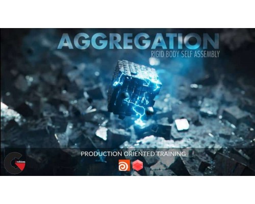 [CGcircuit] Aggregation - Rigid body Self Assembly [ENG-RUS]. Агрегация - Обратная сборка твердого тела