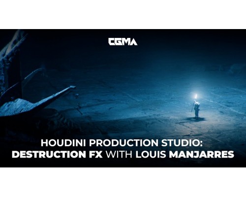 [CGMA] Houdini Production Studio: Destruction FX Parts 1-2 [ENG-RUS]. Houdini Production Studio: Эффекты Разрушения. Части 1-2