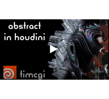 [CGcircuit] Abstract in Houdini [ENG-RUS]. Абстрактные эффекты в Houdini