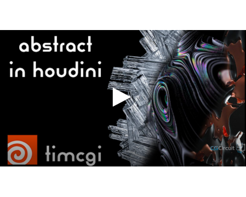 [CGcircuit] Abstract in Houdini [ENG-RUS]. Абстрактные эффекты в Houdini