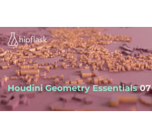 [hipflask] Houdini Geometry Essentials 07 Interactive Selections [ENG-RUS]. Основы геометрии в Houdini. Часть 7 Интерактивное выделение