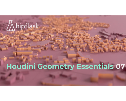 [hipflask] Houdini Geometry Essentials 07 Interactive Selections [ENG-RUS]. Основы геометрии в Houdini. Часть 7 Интерактивное выделение