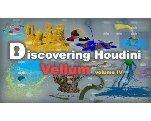 [CGcircuit] Discovering Houdini Vellum 4 [ENG-RUS]. Знакомство с Vellum в Houdini. Том 4