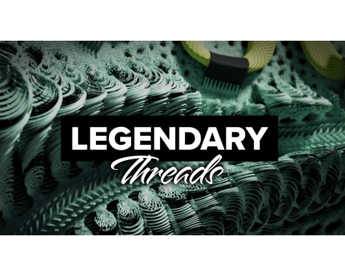[MfxLabs] Legendary Threads - Learn 3D Knitting in Houdini [ENG]. 
