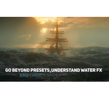 [DoubleJumpAcademy] Mastering Ocean Simulations in Houdini [ENG]