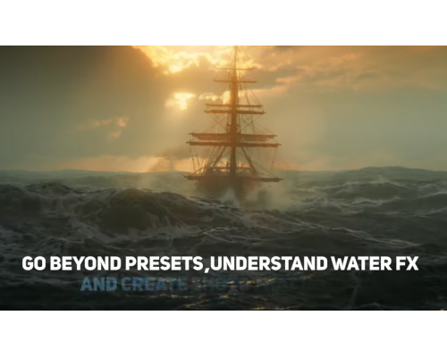 [DoubleJumpAcademy] Mastering Ocean Simulations in Houdini [ENG]