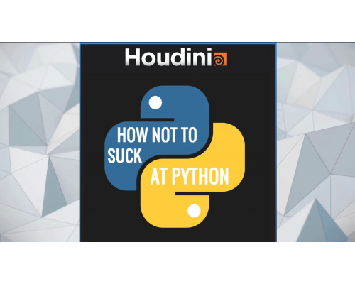 [Adrien Lambert] How not to suck at Python in Houdini [ENG]. Как успешно освоить Python в Houdini