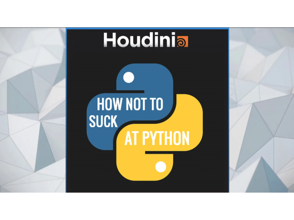 Как успешно освоить Python в Houdini (англ. язык)